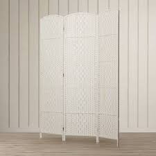 waller 63 h folding room divider in 2021 panel room divider room divider hanging room dividers