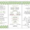 Sample wedding invitations invitation format entourage templates s. 1