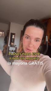 PLANES PARA ESTE FINDE EN MADRID ✨ La mayoría GRATIS 🤑 #madrid  #planesmadrid #gratismadrid