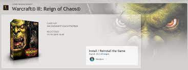 cd key warcraft 3 hive