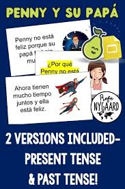 Penny Y Su Papa Comprehensible Input Story With Pear Deck Pear Deck Spanish Lessons Distance Learning