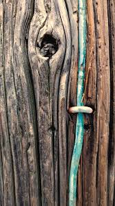 (you can see it in the middle of the photo.) i was able to how do i connect the end of my copper ground wire from the switch to one of those grounded metal. Copper Ground Wire And Knothole On Utility Pole Photograph By Chester Wiker
