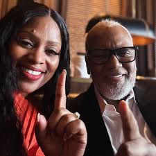 I am not as strong as I used to be because I am stronger with her. Happy  First Anniversary to my bride!