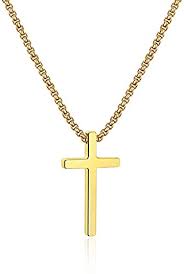 60 Off At 4 39 Using Code 60lao6lr Stainless Steel Cross Pendant Necklaces For Stainless Steel Cross Pendant Black Cross Necklace Cross Pendant Necklace