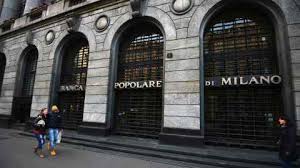 1250111 00 1651120 5584 1600 banca popolare di milano s.c.r.l. Banco Popolare Societa Cooperativa Scrl Financial Times