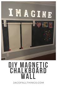 It is a way for this site to earn advertising fees by advertising or linking to certain. How To Make A Diy Chalkboard Wall That S Magnetic Too Chalkboard Wall Playroom Magnetic Chalkboard Wall Chalkboard Wall