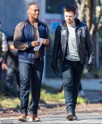 All hair care products on sale. Anthony Mackie And Sebastian Stan On Set Of Their Marvel Series The Falcon And The Winter Soldier Readsector