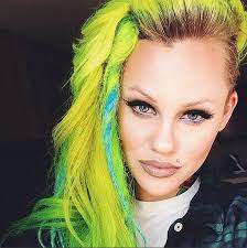 Dazzling Dreadlocks Rainbow Hair Color Mermaid Hair Unicorn Hair