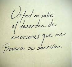 Sonreir Es Un Acto Revolucionario Usted No Imagina El Poder Que Tiene Sobre Mi Frases Bonitas Frases Love Frases Cursis
