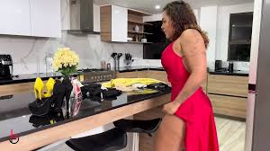 I Catch My Thick-ass Maid Jerking off and Give Her My BBC - Carla Morelli &  Brandon