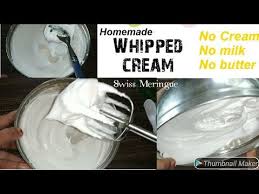 Homemade Whipped Cream Without Cream Lockdown Cream Dine And Decor Youtube Homemade Whipped Cream Whip Cream Recipe With Milk Recipes With Whipping Cream
