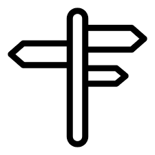Road Street Sign Traffic Isolated Blank Information Background Metal Highway Symbol White Vector Way Empty Trans In 2021 Flag Icon Free Icons Road Signs