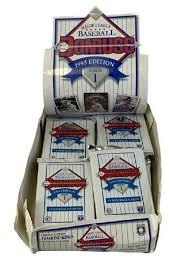 Shop comc's extensive selection of 1993 donruss baseball cards. 1993 Donruss Baseball Card 36 Foil Pack Set In Box Mar 22 2021 Dejavu Estate Sales Auctions In Fl