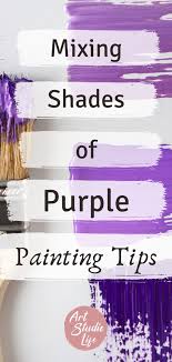 Adding black or white to a mixture of blue and red allows you to create many different types of purple. Purple And Red Mixed Together Make What Color