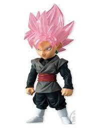 Goku vs goku black dragon ball super Dragon Ball Adverge 4 Goku Black Super Saiyan Rose Bandai