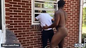 Men.com - Bruno Cartella, Ty Shine - Stuck In The Window - XNXX.COM