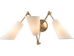 Hudson valley has a robust range of wall sconces in beautiful, lasting designs. Hudson Valley Lighting Buckingham Aged Brass 3 Wall Sconce Hv5300agb