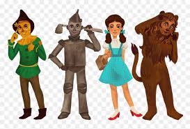 The tin woodman is a bully named rusty; Wizard Of Oz Characters Animated Hd Png Download Vhv