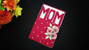 Here a few to get things rolling. Diy Mothers Day Cards How To Make Mothers Day Card Handmade Greeting Card For Mother Youtube