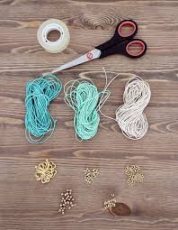 Du siehst also es ist für jeden etwas dabei jetzt musst du nur noch starten. Sommer Accessoires Selber Machen Makramee Diy Incurvy Plus Size Fashion Blog