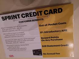 Lost or stolen cards can i make an online payment the same day i change bank information or enroll? Sprint To Expand Its Credit Card Offering Nationwide This Week Wave7 Fiercewireless