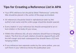 To cite a website in a paper using apa format, gather the author's name, the title of the article, the date of publication and the url for that website. Guide To Apa Format Citations