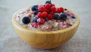 Desayuno Saludable Yogur Con Avena Leche Y Frutas Recetas Saludables Mexico Estados Unidos Eeuu Usa Nnda Nnni Vida Sana Depor