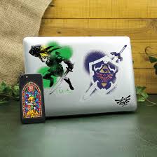 Looking for a good deal on gadgets? The Legend Of Zelda Hyrule Gadget Aufkleber Geschenke Und Gadgets Fur Nerds Online Kaufen Getdigital
