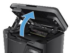 Perhaps the users of manualscat.com please make sure that you describe your difficulty with the hp laserjet pro mfp m127fw as precisely as you can. Hp Laserjet Pro Printers Replacing The Toner Cartridge Hp Customer Support