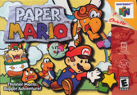 405536 descargas / clasificación 63%. Paper Mario Nintendo 64 N64 Rom Download