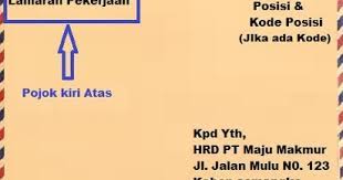 We did not find results for: Panduan Cara Menuliskan Alamat Di Amplop Lamaran Kerja Yang Benar