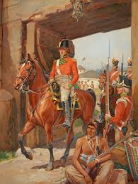 General Brock War Of 1812 War Art American Military History War Of 1812