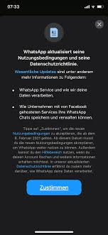 Wenn du nicht zustimmst, kannst du den messenger aber trotzdem (erstmal) in normalem umfang weiter nutzen. Verwirrung Um Whatsapp Datenschutz Kein Erweiterter Austausch Mit Facebook In Europa News Mactechnews De