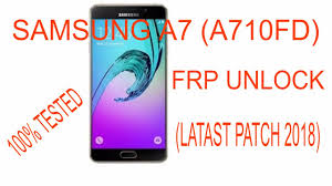 How to unlock samsung galaxy j1 sm j100vpp google account fix frp mp3. Samsung A7 6 Frp Lock Samsung A710fd Google Account Last 2018 Patch By Advance