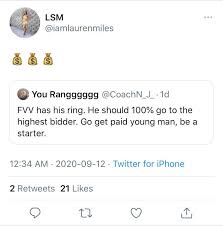 Latest on toronto raptors small forward yuta watanabe including news, stats, videos, highlights and more on espn. Fred Vanvleet S Girlfriend Liked This Tweet On Twitter He Is Not Staying In Toronto Isn T He Sigh Torontoraptors