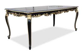 modern baroque furniture and interior design dining table black dining table baroque furniture