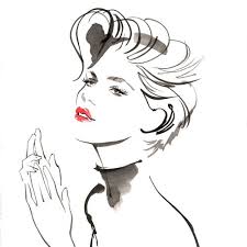 Jun 16, 2020 · contour line drawing is a great place for an aspiring artist to begin. Best Collection Of Beauty Illustrations Top Illustrators Artists