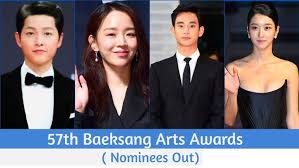Every year the baeksang arts awards honor excellence in south korea's film, television and theater industry. 57th Baeksang Arts Awards 2021 Full List Of Nominees Youtube