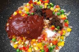 Just dump everything in the pan, let it cook, and enjoy! Mexican Couscous Recipe Vegan Healthy Step By Step Whiskaffair