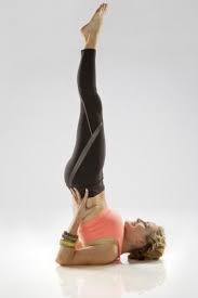Puffy Third Eye 5 Yoga Poses For Pre Wedding Radiance Yoga Yoga Poses Shoulder Stand