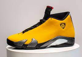 Check spelling or type a new query. Jordan 14 Ferrari Yellow Bq3685 706 Release Date Sneakernews Com
