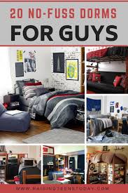 20 No Fuss Dorm Rooms For Guys Raising Teens Today