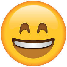 Smiling Emoji With Smiling Eyes Funny Emoji Faces Emoji Clipart Emoji