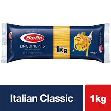 When cooked, barilla spaghetti is graceful, elegant, and maintains its authentic shape. Buy Barilla Spaghetti Linguine No 13 1kg Online Aed12 38 From Bayzon