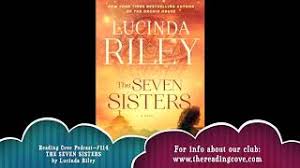 En 2010, elle revient avec la maison de l'orchidée (the orchid house). Book Review The Seven Sisters By Lucinda Riley Discussion Youtube