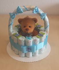 Windeltorte Korb Blau Geburt Taufe Geschenk Fur Jungs Baby Party Pampers 3 For Sale Geschenke Zur Geburt Junge Geschenke Fur Jungs Baby Geschenke Basteln