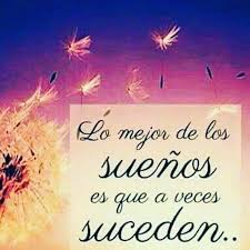 David Arrabali Ar Twitter Lo Mejor De Los Suenos Es Que A Veces Se Hacen Realidad Al Final Suceden Https T Co A1rtle6cwc Twitter