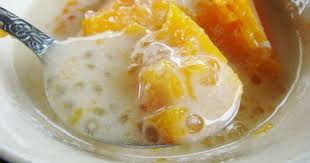 Semua basuh bersih rebus ikan bilis dengan beras terlebih dahulu sehingga nasi lembik jadi bubur baru masukkan. Bubur Campur Labu Manis Food Chinese Dessert Indonesian Food