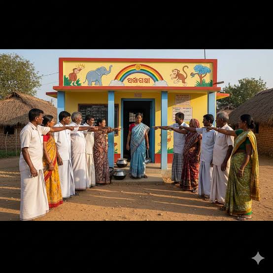 While We Debate UGC Equity Guidelines, This Odisha Village Boycotts Anganwadi Over a Dalit Cook