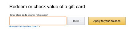 Amazon used to let you check the value of an amazon gift card without putting the value into your amazon account. Dead How To Check The Balance Of An Amazon Gift Card Doctor Of Credit